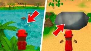 Секретная дыра в озере! /Прохождение игры Super Bear Adventure