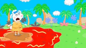 Lion Family на русском - Маша и Леопольд. Двери - Мультик для детей