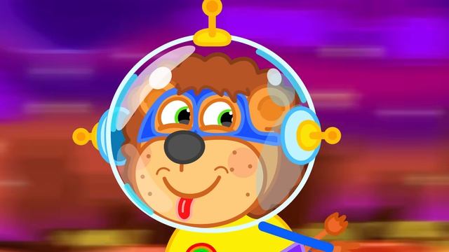 Lion Family на русском - Маша и Леопольд. Ботинки лёд и пламя - Мультик для детей