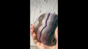 Флюорит чаша луна