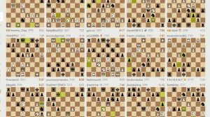 Запись трансляций шахмат на сайте Lichess – запись №1 - 2of2 - 31of317