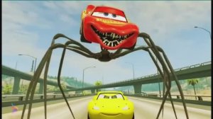 МУЛЬТИК ПРО МАШИНКИ Маквин Паук против Автобуса Циклопа 🕷️ ТАНЦУЮЩИЙ МАКВИН