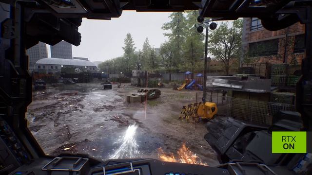 CINDER CITY  Available with DLSS 4.5 at launch