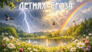 Летняя гроза
авторская песня