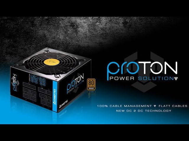 Блок питания Chieftec Proton BDF-750C 750W смотреть онлайн