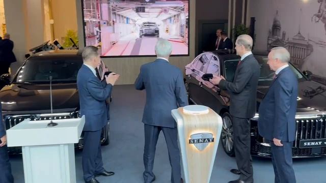 Слава «Сенату»: завод Toyota вновь заработал в России смотреть онлайн