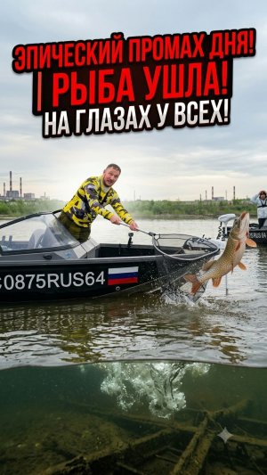 Эпические промахи дня на рыбалке с Panoptix