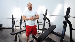 Жим от плеч BRONZE GYM PL-1704 и Рама для приседов BRONZE GYM BR-1015