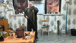 Смена плеча при стрельбе из автомата
