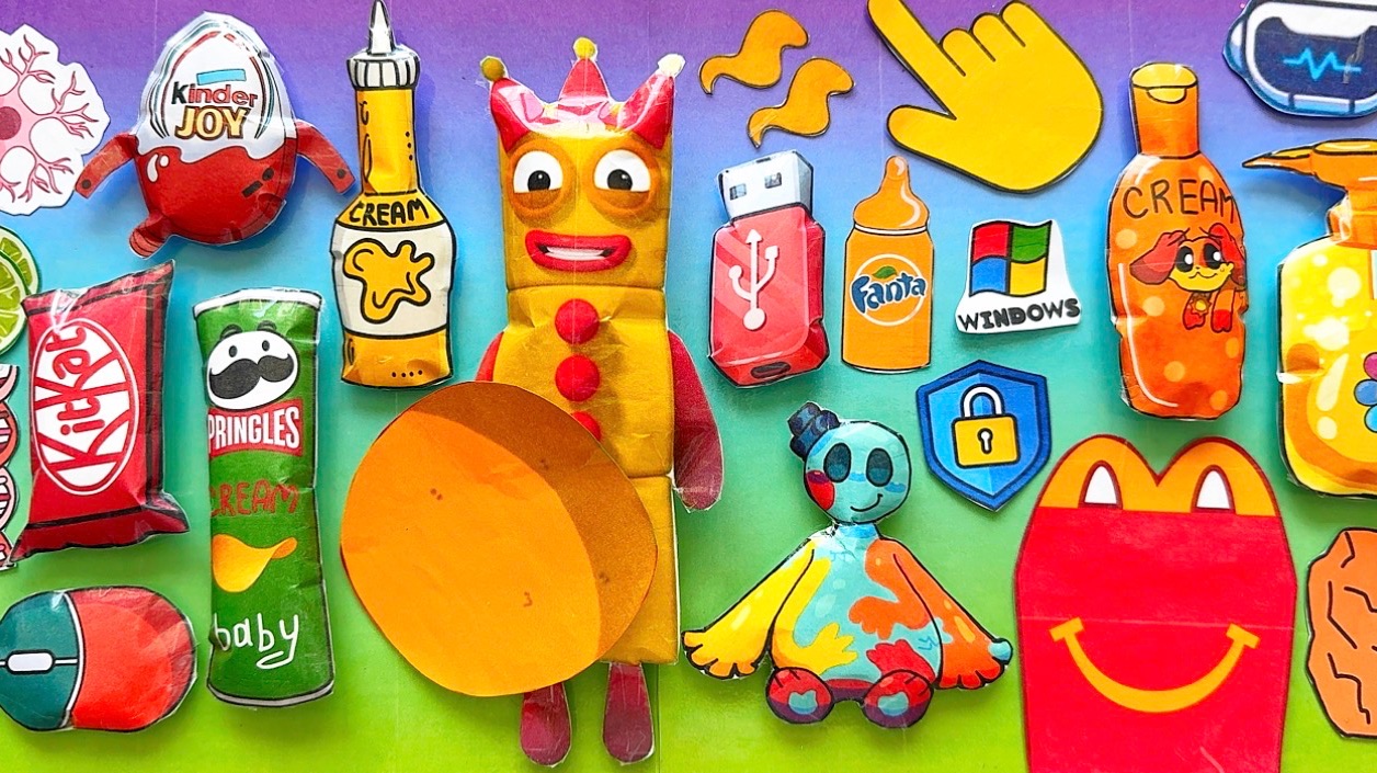 NUMBERBLOCKS 3 БЕРЕМЕННА 🤰 ПРИНИМАЕМ РОДЫ !