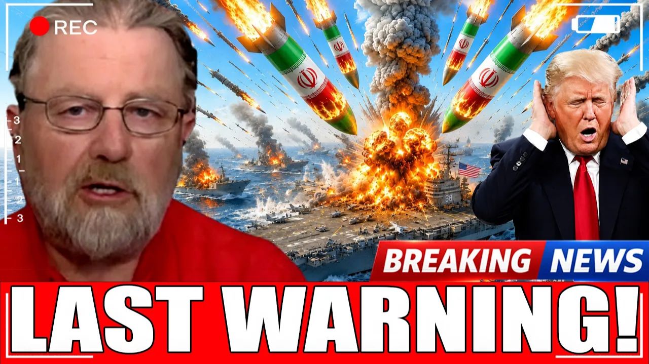 TRUMP DIDN'T EXPECT THIS — IRAN'S WARNING SHAKES THE U.S.!!! Larry C. Johnson смотреть онлайн