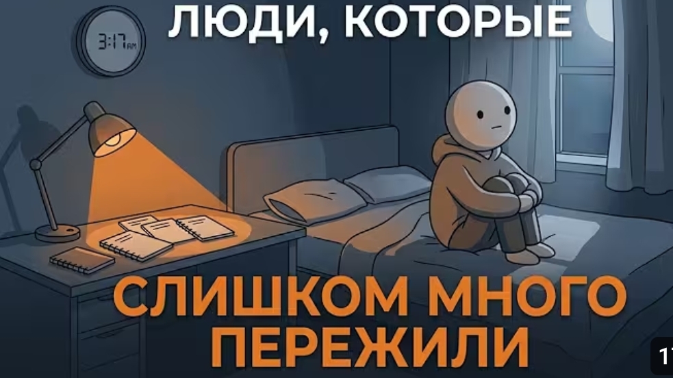 Психология людей которым было не просто