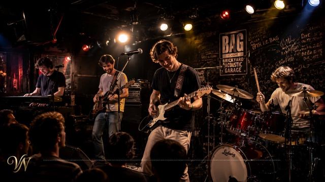 🎸 Brickyard Garage Session - High-Fidelity Modern Fusion Jazz ｜ 1 Hour Mix ✨ смотреть онлайн