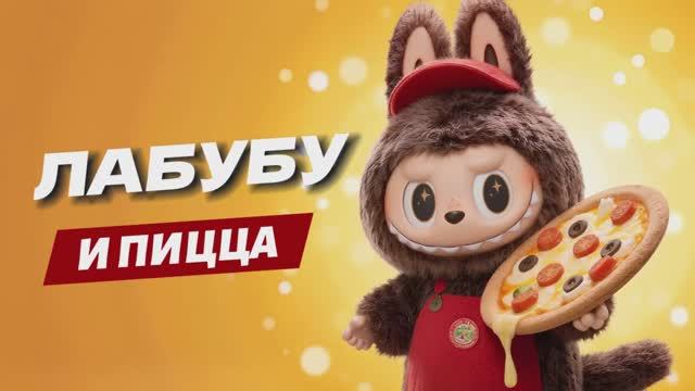 ЛАБУБУ И ПИЦЦА🍕МУЛЬТФИЛЬМ ПРО ЛАБУ смотреть онлайн