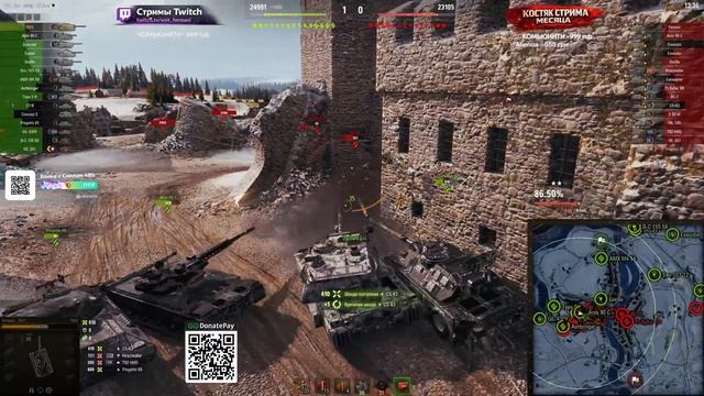 [Fermani wot] ➡️С НУЛЯ ДО 95% НА T803 — Есть 86% иду на 90%➡️ Я опять полез в это болото — 6 серия😎 смотреть онлайн