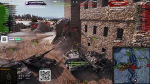 [Fermani wot] ➡️С НУЛЯ ДО 95% НА T803 — Есть 86% иду на 90%➡️ Я опять полез в это болото — 6 серия😎