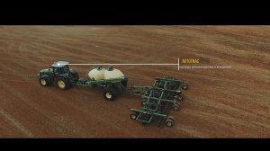 Отзыв клиента о пневматическом посевном комплексе 1890+ 1910 от компании John Deere