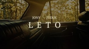 JONY, FEDUK - Лето (Lyrics Video)