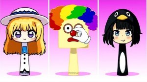 Incredibox Sprunki OC Вся фаза 4 | Сборник Incredibox #спрунки #суперсемейка #майнкрафт #roblox
