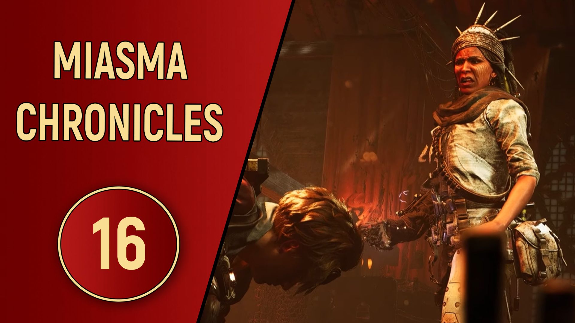 MIASMA CHRONICLES - ЧАСТЬ 16 - НУ И ВСТРЕЧА