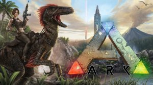 играем в ARK2 часть #вылетело#не получилось