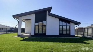 Строительство одноэтажного дома 🏡