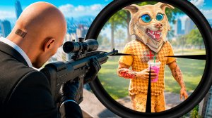 КИЛЛЕР ПЫТАЕТСЯ МЕНЯ УБИТЬ В ГТА 5!