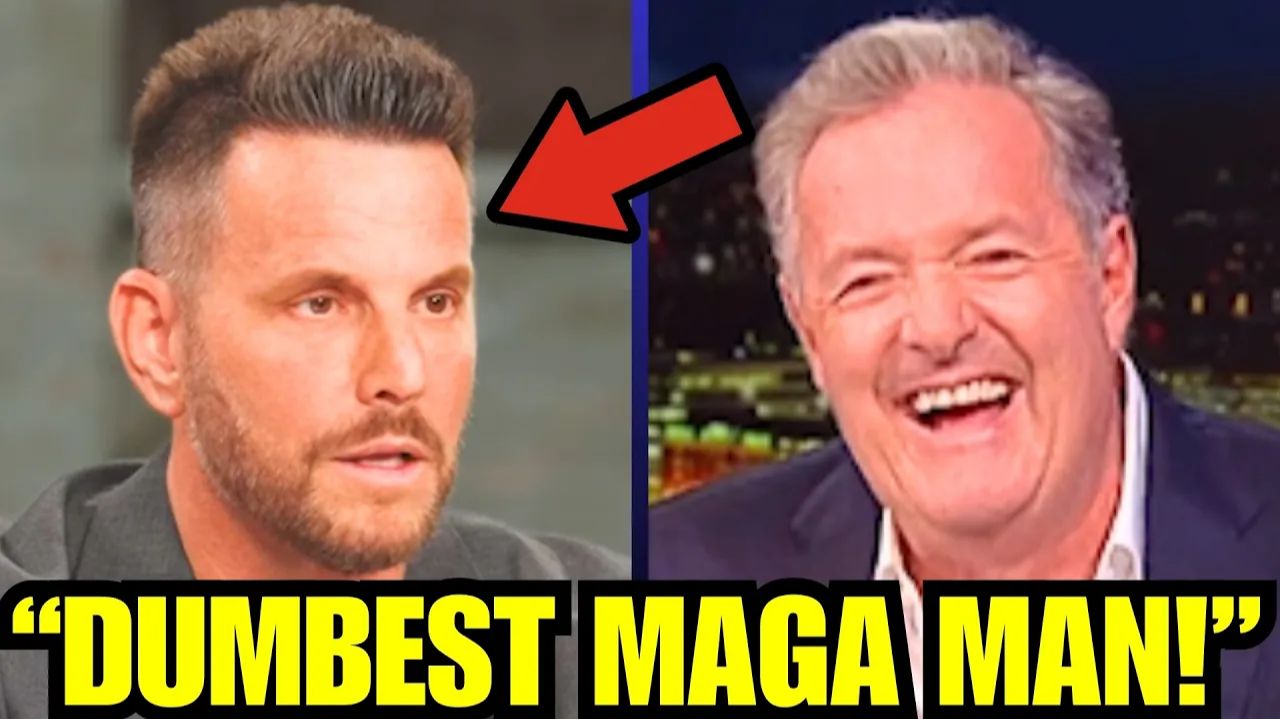 Piers Morgan BRUTALLY MOCKS MAGA Dave Rubin смотреть онлайн