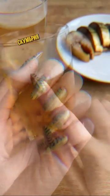 Маникюр Скумбрия смотреть онлайн