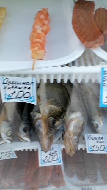 Анапа. Рыбные шпажки. смотреть онлайн