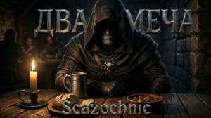Scazochnic - Два меча (The Witcher) | Heavy metal | авторские стихи | AI