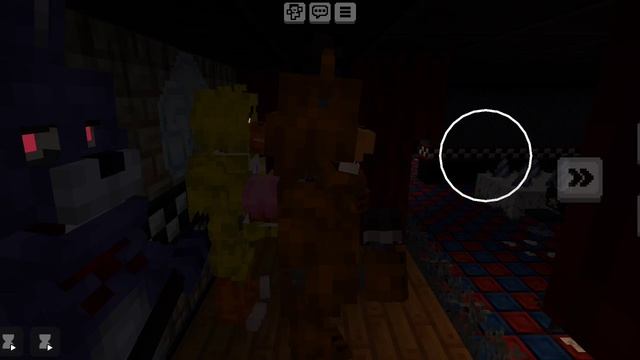 Я проработал одну ночь охранником в Майнкрафте в пять ночей с Фредди 1 FNaF. смотреть онлайн