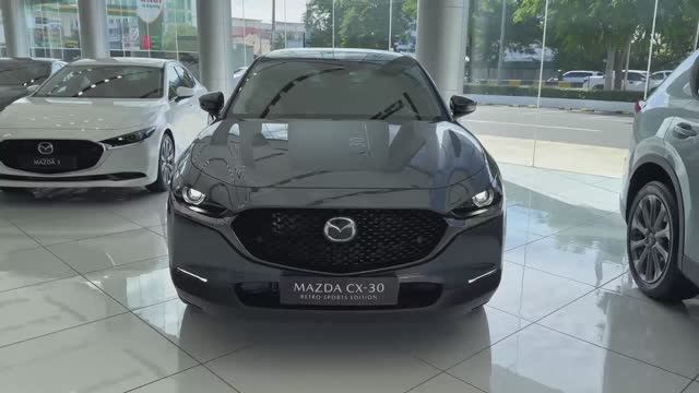 Mazda CX-30 2026 обзор смотреть онлайн
