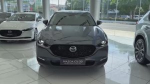 Mazda CX-30 2026 обзор