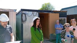 В Ачинске представитель краевого УКСа рассказывает о реставрации здания будущего ЗАГСа