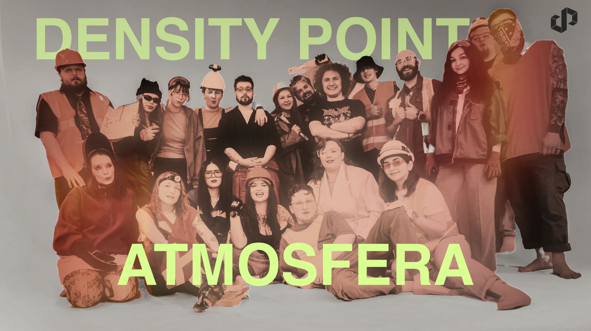 Density Point - Construction Microrave live performance in Аtmosfera