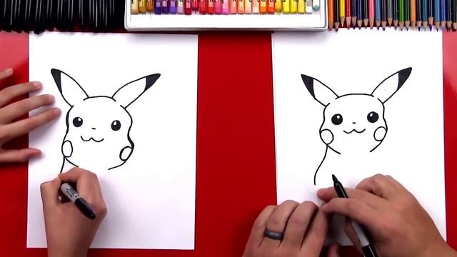 How To Draw Pikachu смотреть онлайн