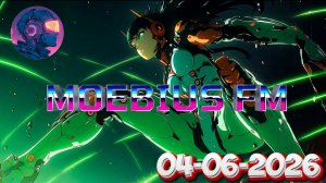 🎶1999 Gravity Not Applied🎛️Cyberpunk,Synthwave_M💿EBIUS FM_04-06-2026
