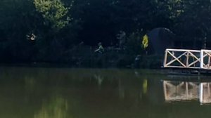 поимка на большом водоёме