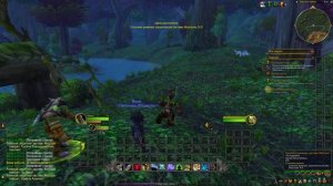 World of Wacraft Компания в Ясеневом Лесу Нападение на Заставу Мор'Шан