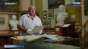 Оригинальные фрагменты панорамы Рубо вернулись в Севастополь спустя 60 лет