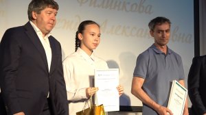 Награждение победителей школьных предметных олимпиад