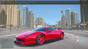 Ferrari 458 по спец заказу один в мире только у меня в гта 5, краш тест драйв обзор тюнинг