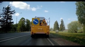 Подметально-уборочный прицеп «Бродвей»