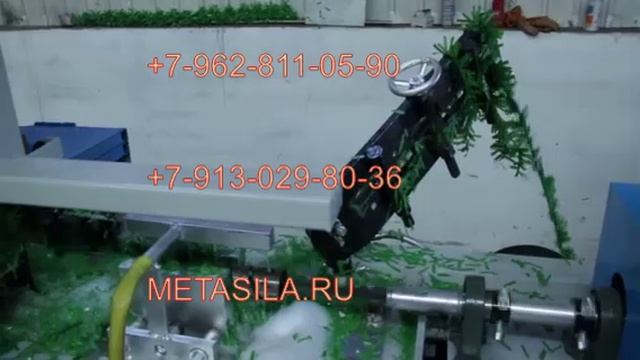 Линия по производству садовой сетки WSX40