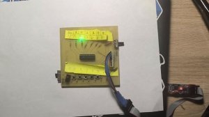 Геймплей\прохождение игра угадай число на attiny2313 (+ игра МК сам с собой)