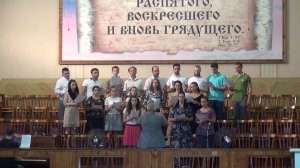 Хор ИВЖ   Иисус вся жизнь моя
