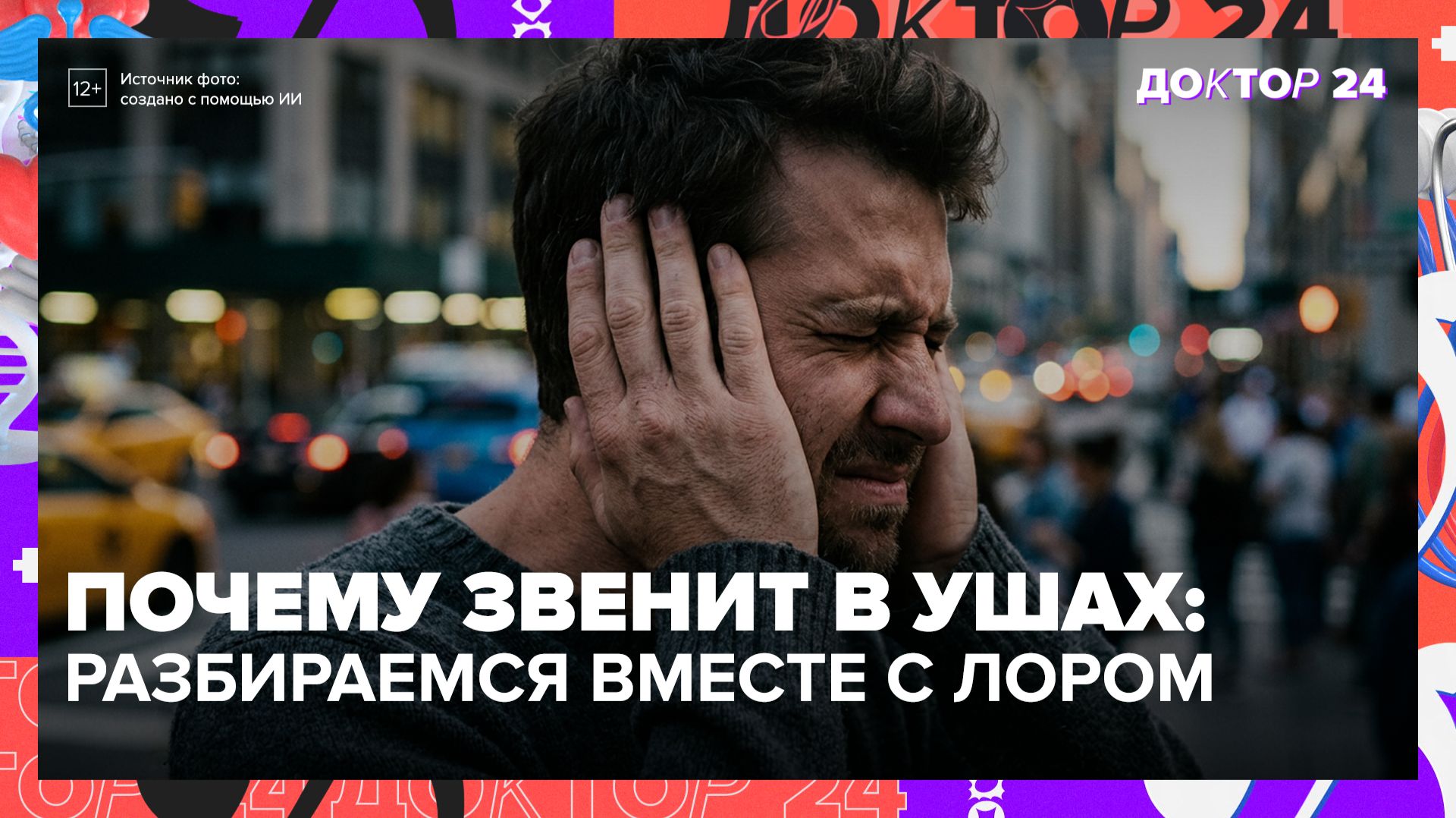 Звон в ушах может быть признаком инсульта: врач объясняет когда звонить в скорую  Доктор 24