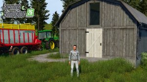 ПЕРВАЯ ПРОДАЖА КОЗЬЕГО МОЛОКА FARMING SIMULATOR 26