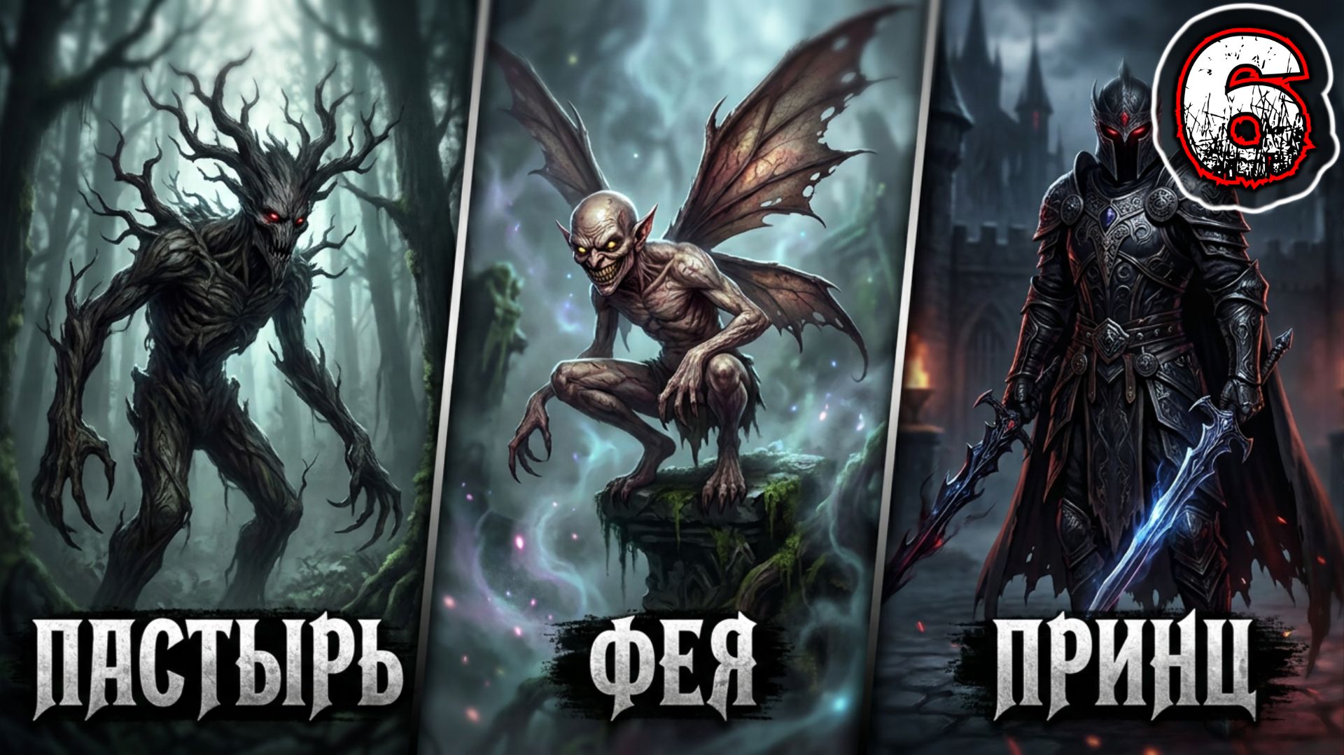 DARK BESTIARY #6 - Кампания 14-16: Пастырь Лесов. Лысая Фея. Прекрасный Принц